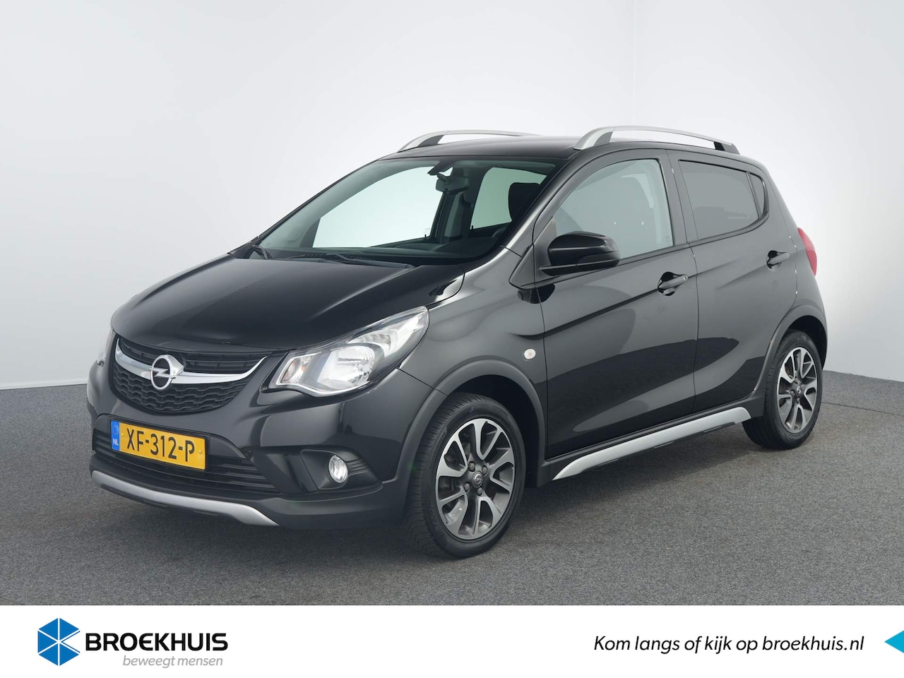 Opel Karl - 1.0 Rocks Online Edition | Automaat | - AutoWereld.nl