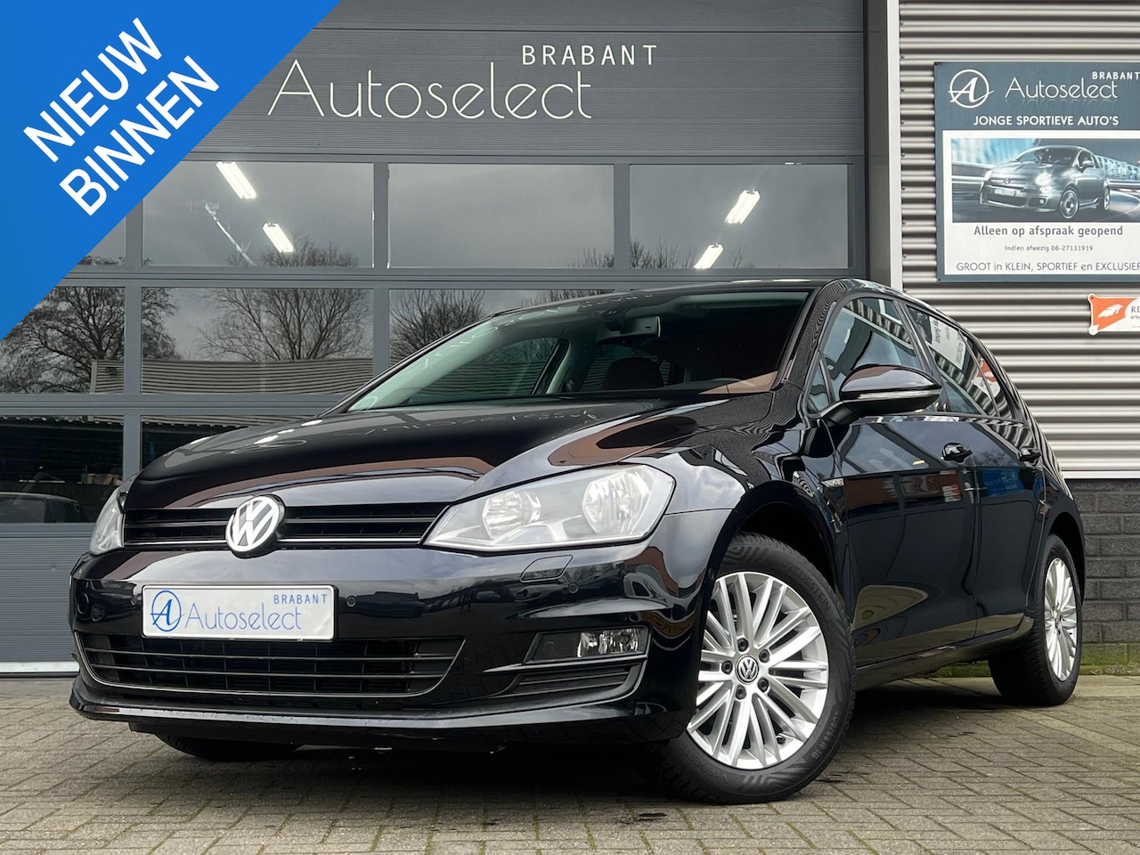 Volkswagen Golf - 1.2 TSI CUP Edition DSG Clima Cruise PDC - AutoWereld.nl