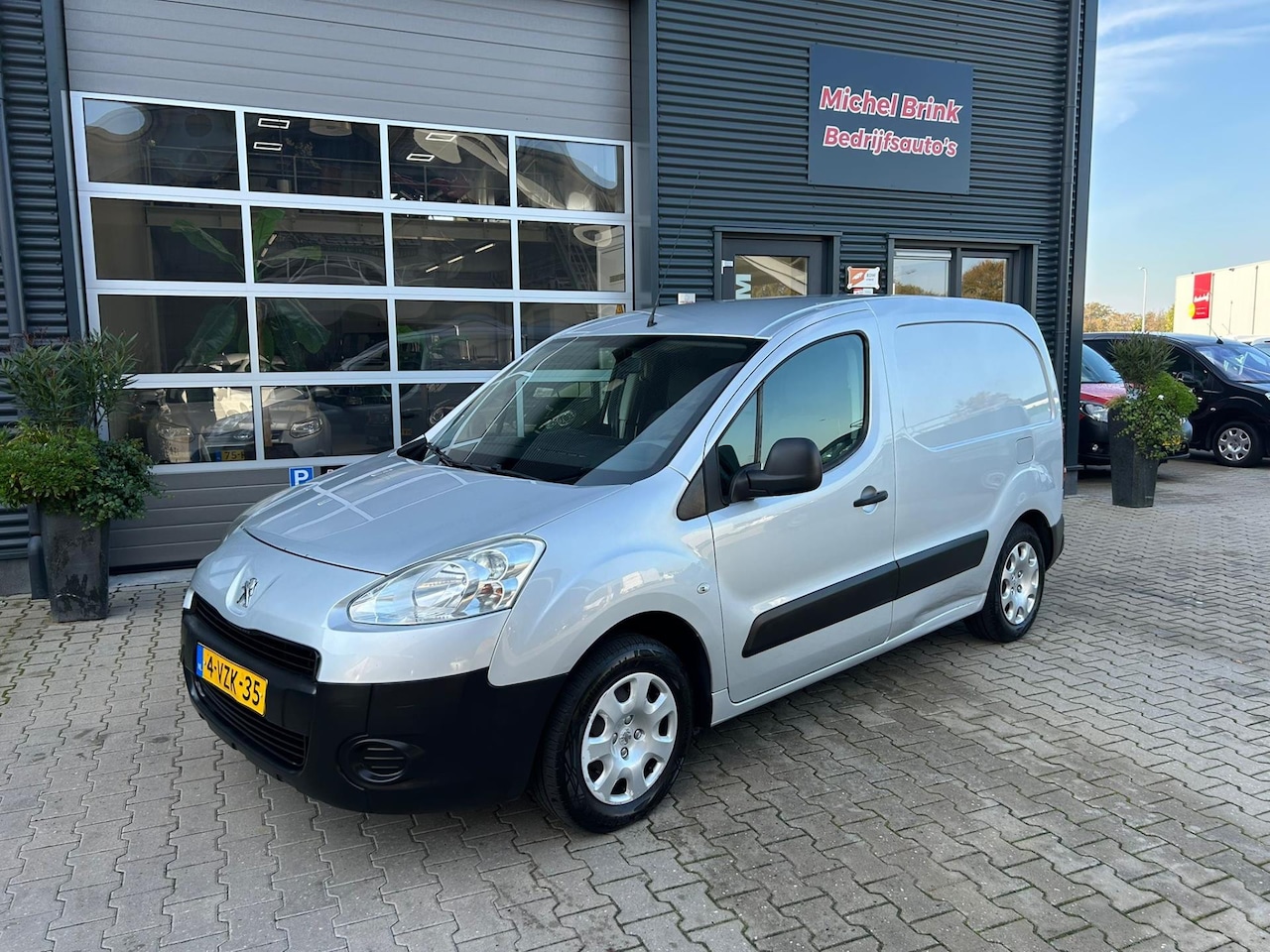 Peugeot Partner - 120 1.6 e-HDI Airco Schuifdeur Marge Auto - AutoWereld.nl