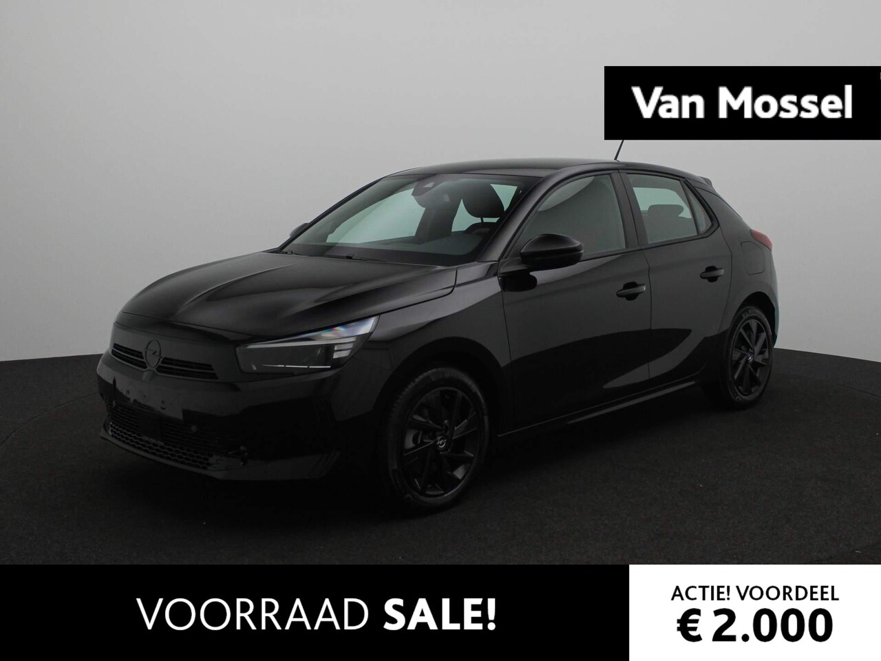 Opel Corsa - 1.2 Turbo Yes || € 2.000 VAN MOSSEL VOORRAADVOORDEEL || - AutoWereld.nl