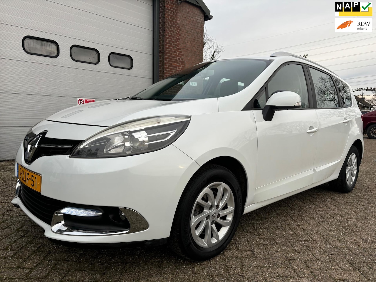 Renault Grand Scénic - 1.2 TCe Dealer Onderhouden Navi Cruise - AutoWereld.nl