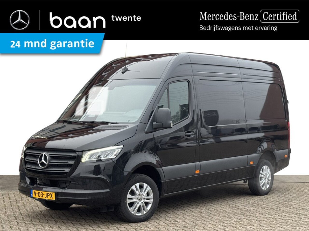 Mercedes-Benz Sprinter - 317 L2H2 | 3,5t Trekhaak, Camera, Cruise, Geveerde stoel - AutoWereld.nl