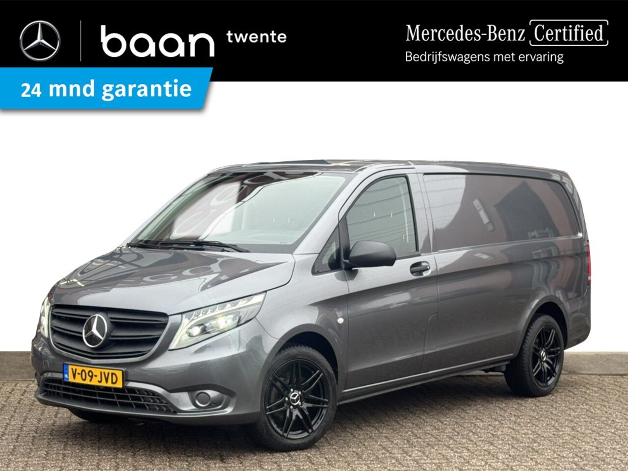 Mercedes-Benz Vito - 116 L | LED, Trekhaak, Camera, Cruise | Certified 24 mnd garantie - AutoWereld.nl