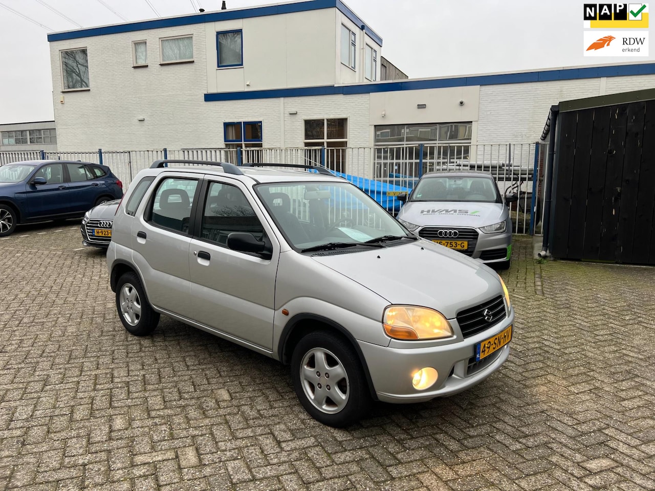 Suzuki Ignis - 1.3-16V GS. AUTOMAAT - AutoWereld.nl