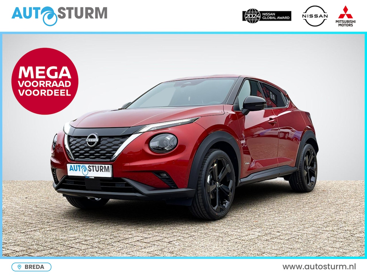 Nissan Juke - 1.6 Hybrid Tekna Sound + Cold Pack - AutoWereld.nl