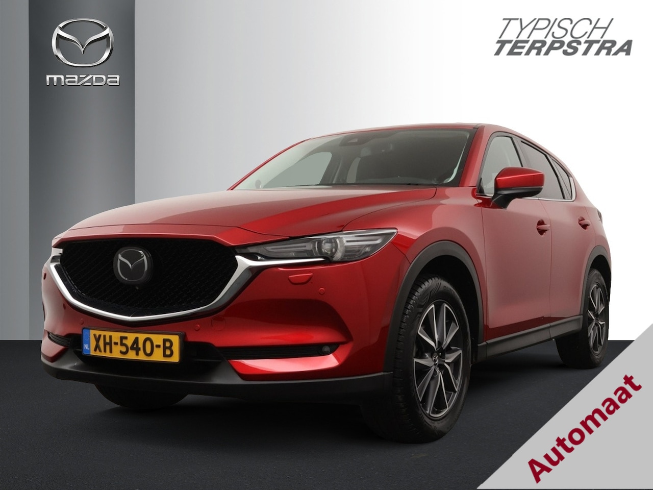 Mazda CX-5 - SKYACTIV-G 165 Automaat GT-M Leer/Trekhaak/1e eigenaar - AutoWereld.nl