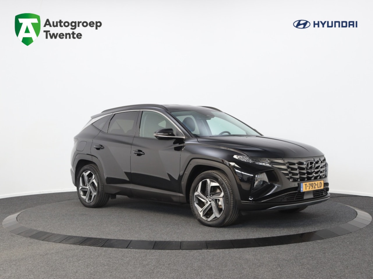 Hyundai Tucson - 1.6 T-GDI PHEV Premium | PLT vanaf €699,- per maand | 360 Camera - AutoWereld.nl