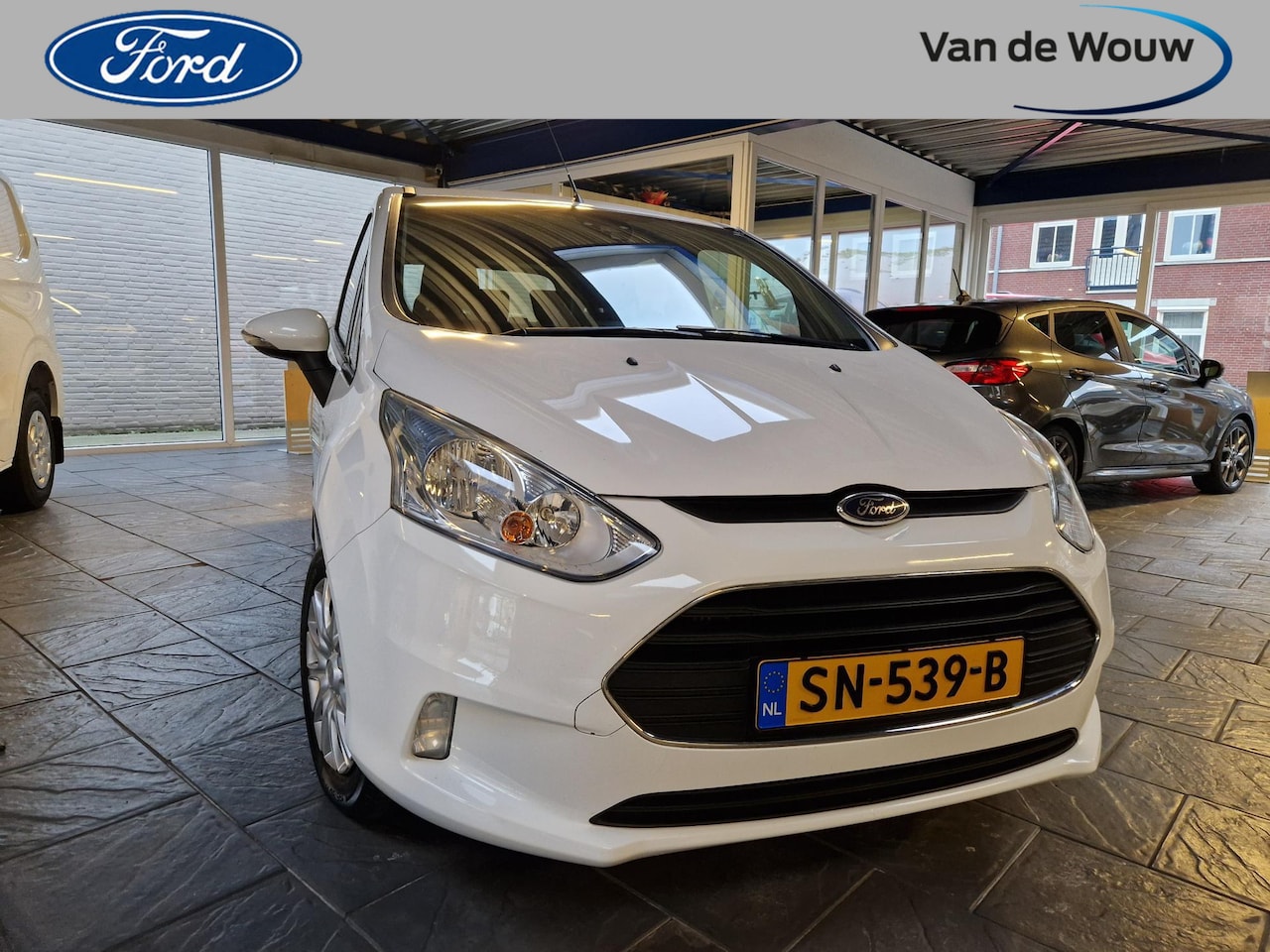 Ford B-Max - 1.0 EcoBoost Style 100% onderhouden - Trekhaak - AutoWereld.nl