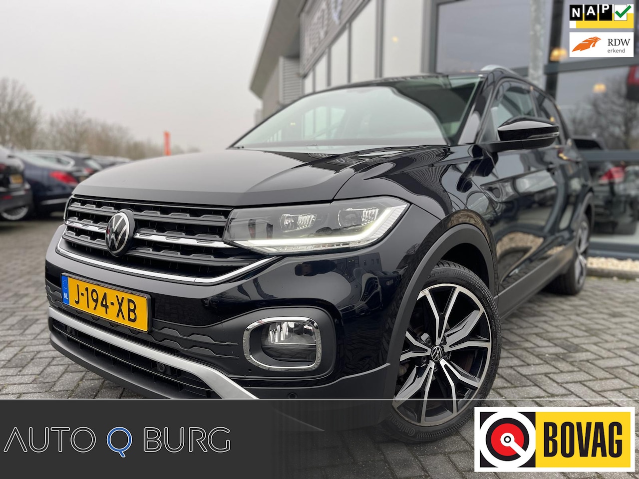 Volkswagen T-Cross - 1.0 TSI Style | Digitale Cockpit | Navigatie | Climate | Carplay | PDC | Carplay | - AutoWereld.nl