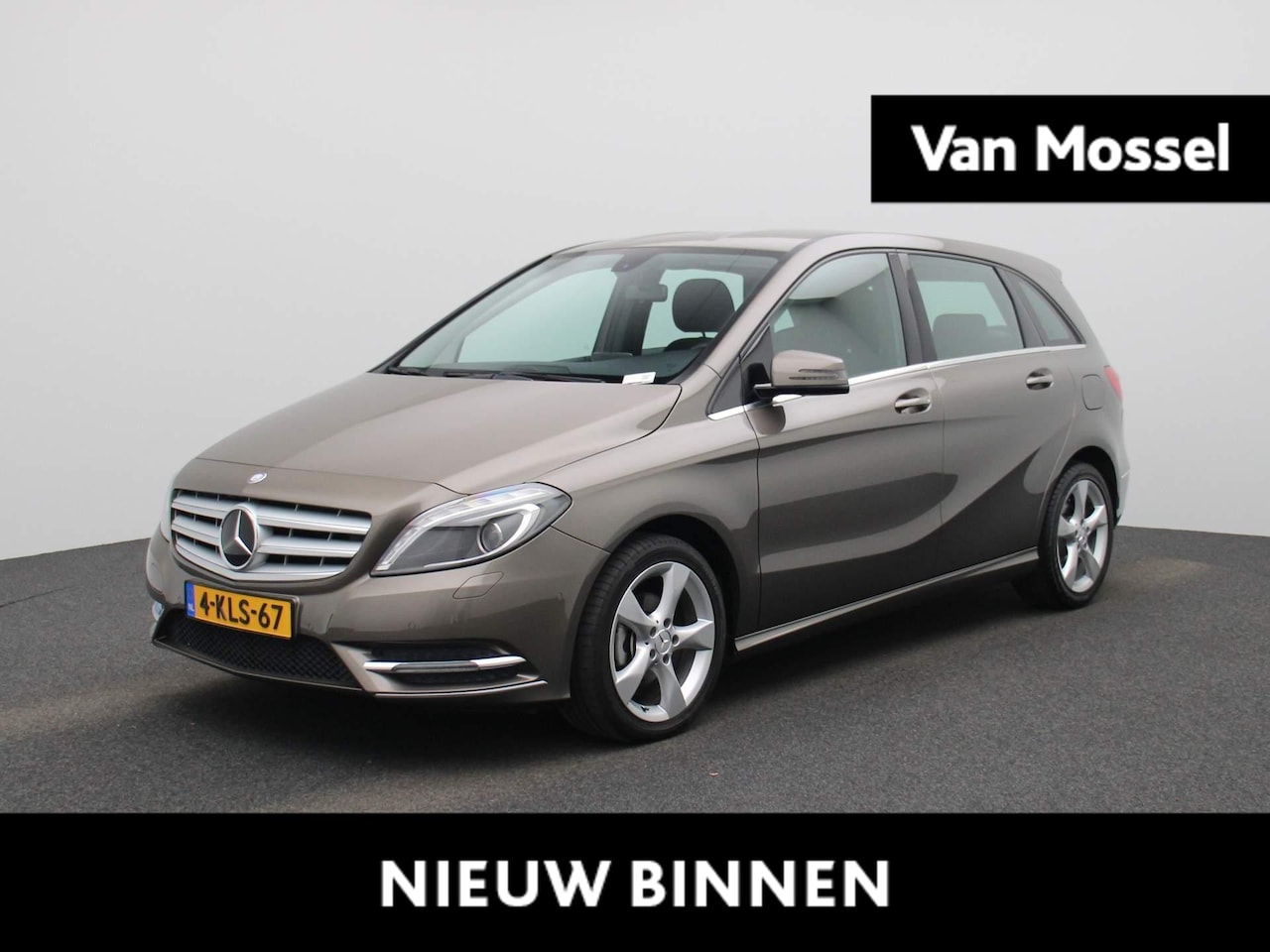 Mercedes-Benz B-klasse - 180 Ambition | Parkeersensoren | Cruise Control | LED | - AutoWereld.nl