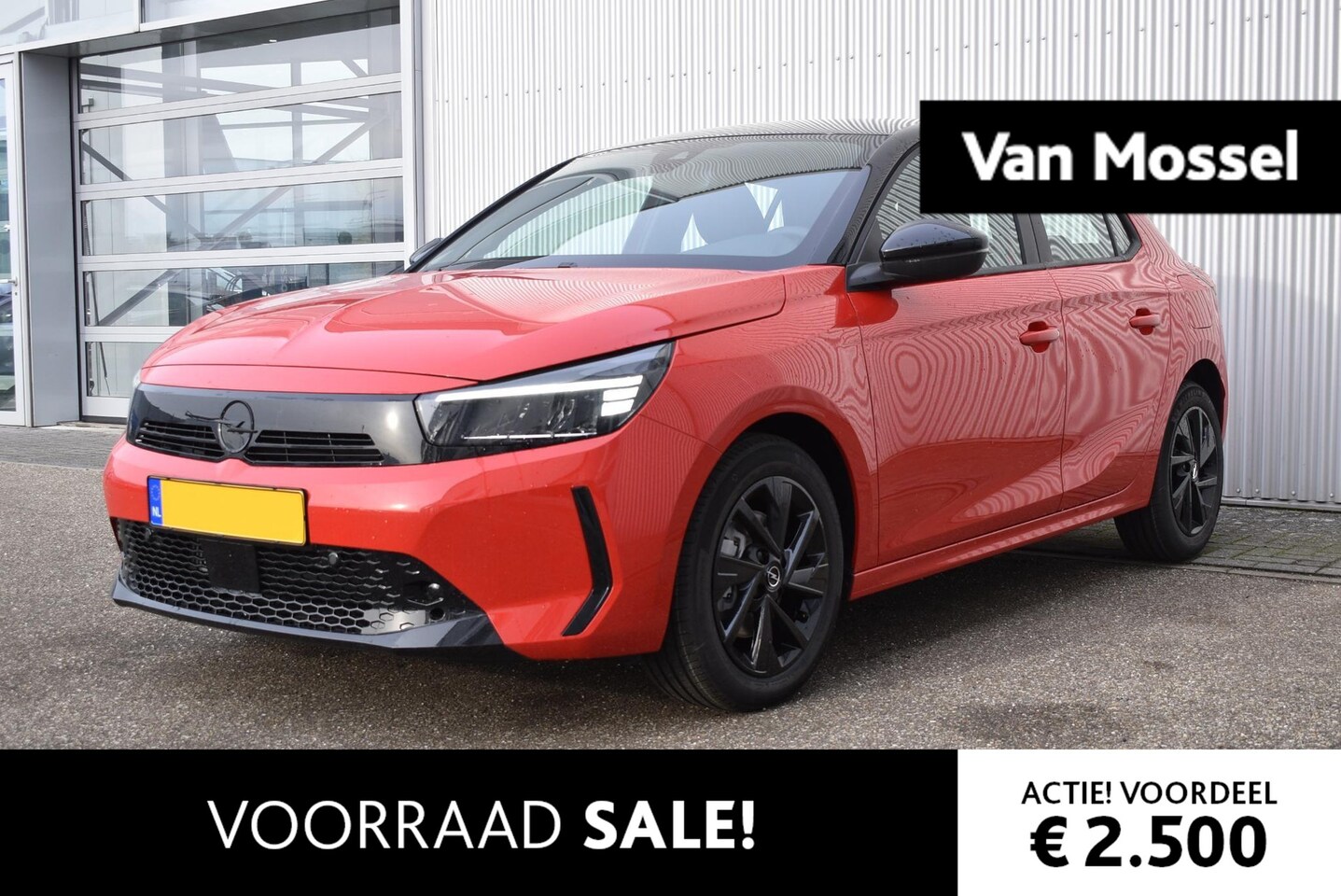 Opel Corsa - 1.2 Turbo Yes || € 2.500 VAN MOSSEL VOORRAADVOORDEEL || - AutoWereld.nl