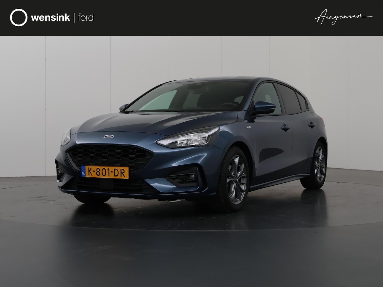 Ford Focus - 1.0 EcoBoost Hybrid ST Line Business | Navigatie | Parkeercamera | Cruise Control | Climat - AutoWereld.nl