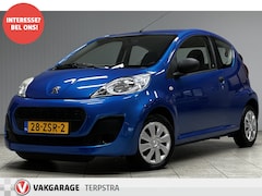 Peugeot 107 - 1.0 Access Accent/ Airco/ Radio-CD+AUX/ Stuurbekr./ Airbags/ Bumpers In Kleur