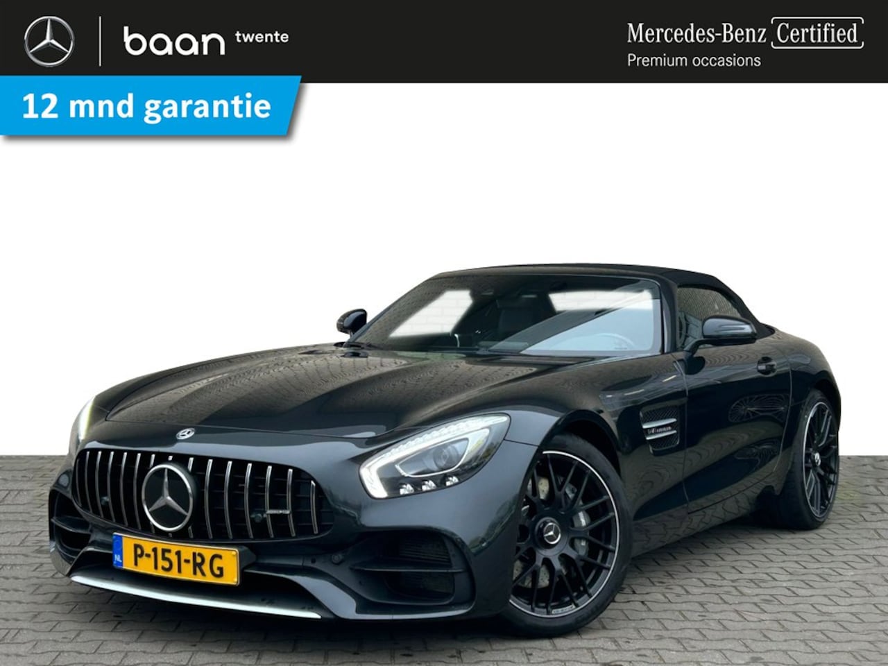 Mercedes-Benz AMG GT Roadster - | Distronic | Airscarf | Memorypakket | Spoorassistent - AutoWereld.nl