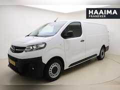 Opel Vivaro - 2.0 CDTI L3H1 Edition 145pk | Navigatie | 3 Zits | Cruise Control | Bluetooth | Parkeersen