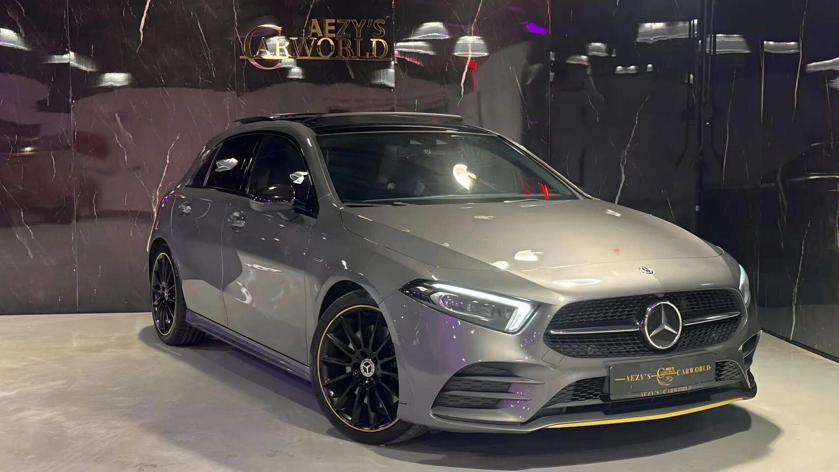 Mercedes-Benz A-klasse - A250 AMG EDITION I PANO I 360 I SFEER I CAM I CARPLAY - AutoWereld.nl