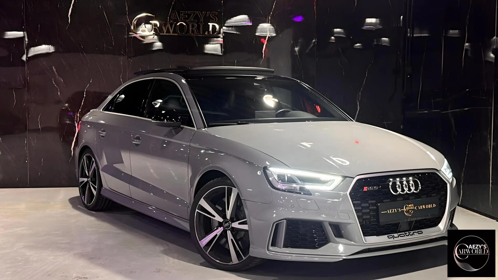 Audi RS3 - LIMOUSINE 2.5 TFSI I RS SEATS I CARBON I PANO I CAMERA I ACC I B&O - AutoWereld.nl