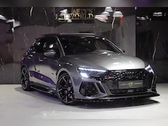 Audi A3 Sportback - RS3 2.5 TFSI Quattro Dynamic package | Pano |B&O|Memory|Matrix|Sfeer|360Cam|RS Stoelen|Vol