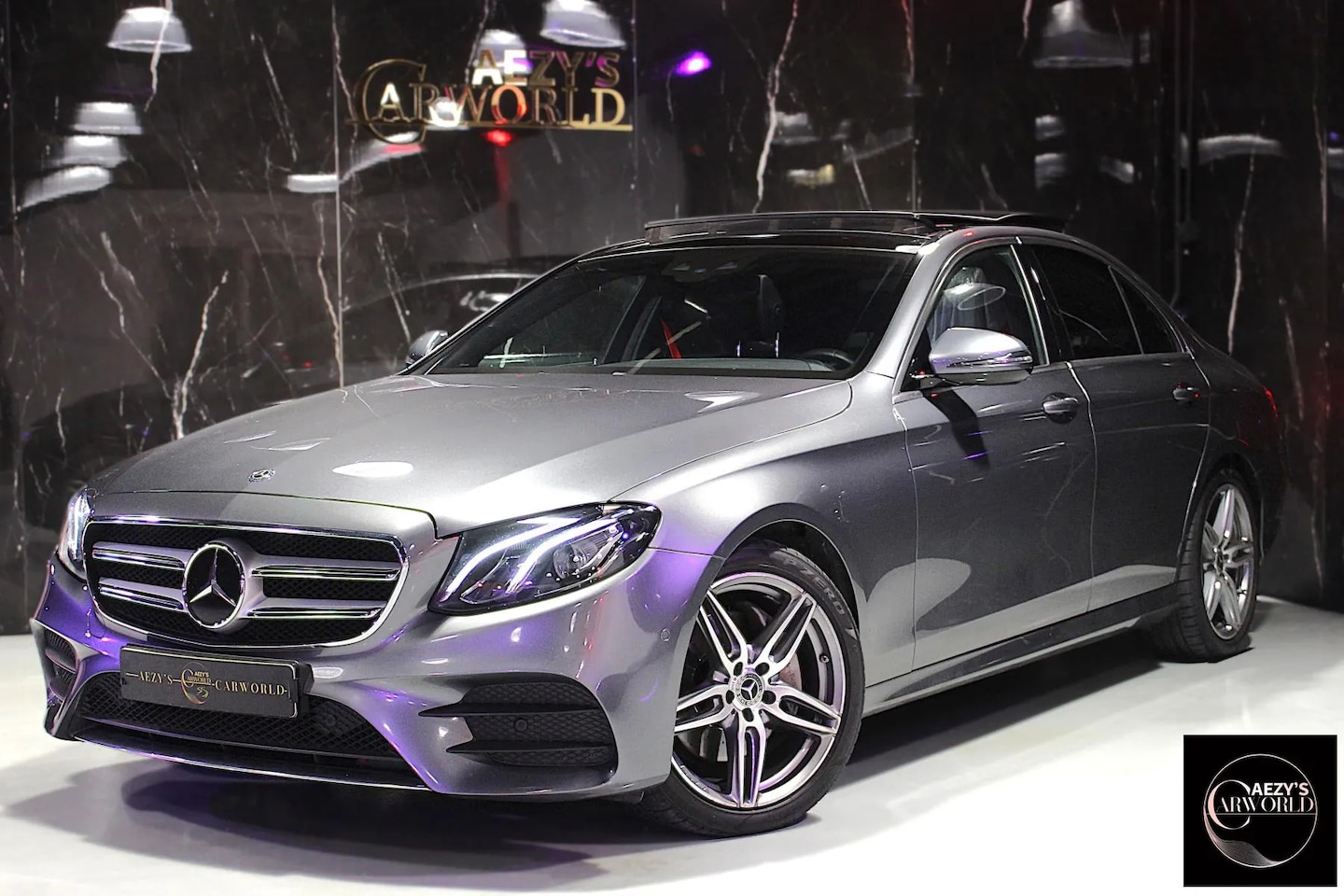 Mercedes-Benz E-klasse - 200d AMG FULL I PANO I ACC I CAM I KEYL I SFEER - AutoWereld.nl