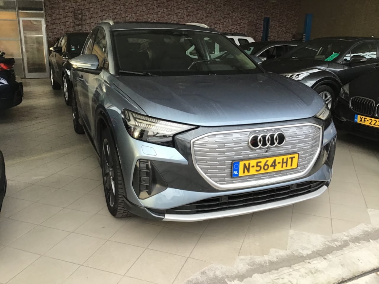 Audi Q4 e-tron - 40 L ed AdvPl 77 kWh - AutoWereld.nl