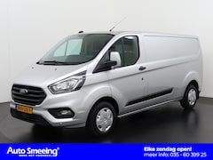 Ford Transit Custom - 300 2.0 TDCI L2H1 Trend 105PK | Trekhaak | Schuifdeur | Navigatie | Parkeersensor | Zondag