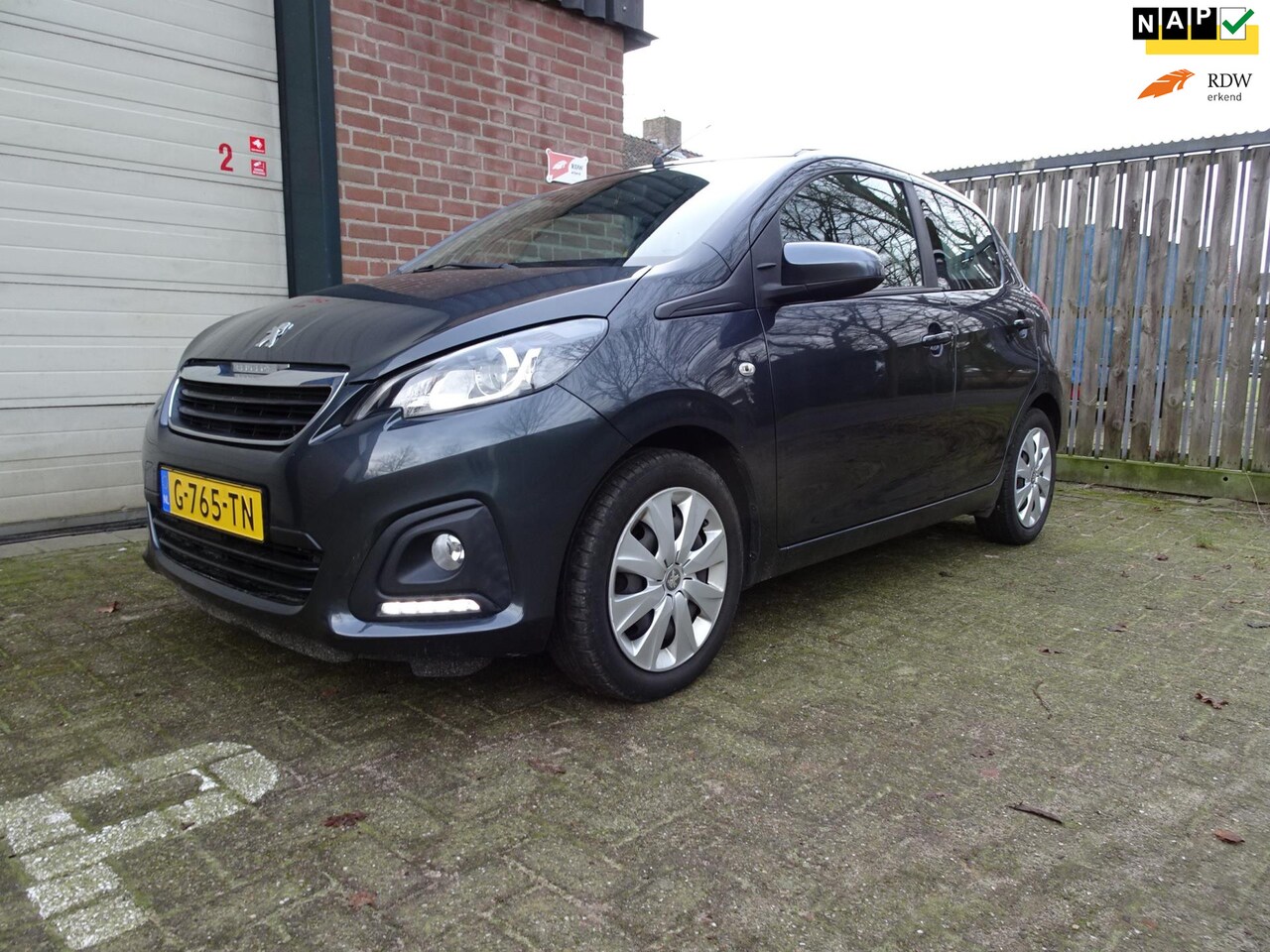 Peugeot 108 - 1.0 e-VTi Active TOP! CABRIO/Schuifdak - AutoWereld.nl