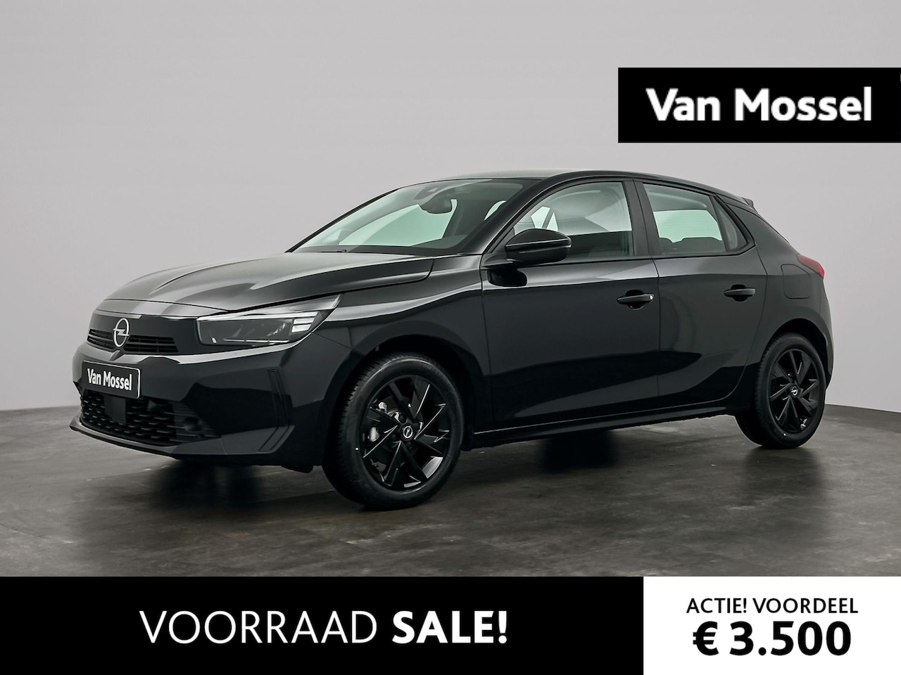 Opel Corsa - 1.2 Edition || € 3.500 VAN MOSSEL VOORRAADVOORDEEL || - AutoWereld.nl