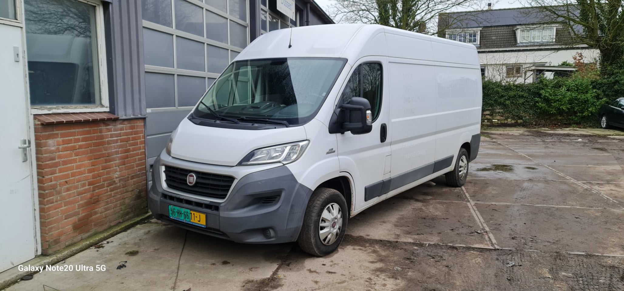 Fiat Ducato - 33 2.0 MultiJet L3H2 Fiat Ducato 2.0Diesel 3L2H 126000km!! - AutoWereld.nl