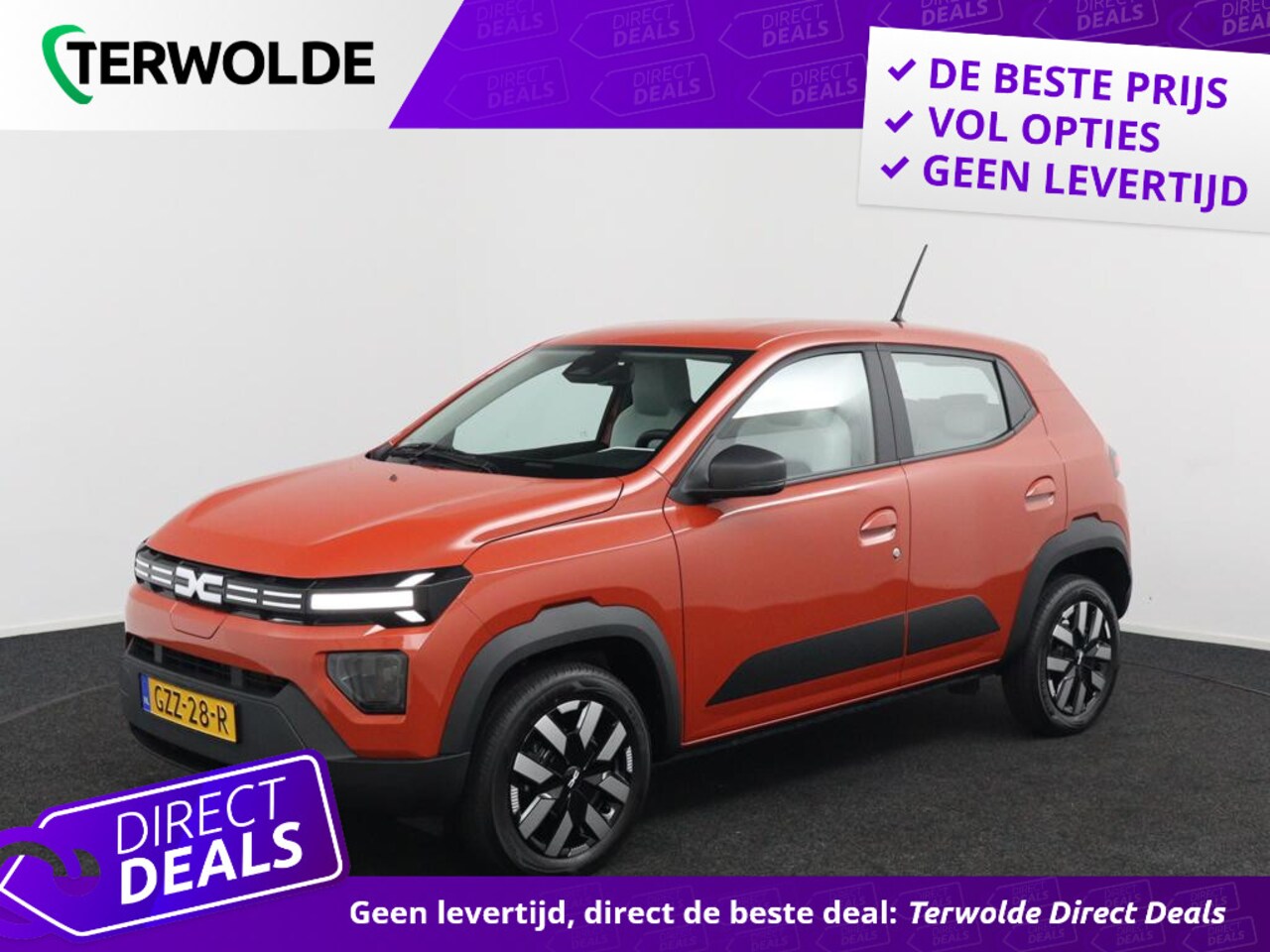 Dacia Spring - Expression 65 - AutoWereld.nl