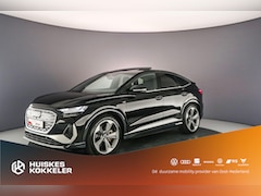 Audi Q4 Sportback e-tron - 50 quattro S Edition | Pano | Sonos | Trekhaak | Matrix | Keyless | Adapt. Cruise | 21 inc