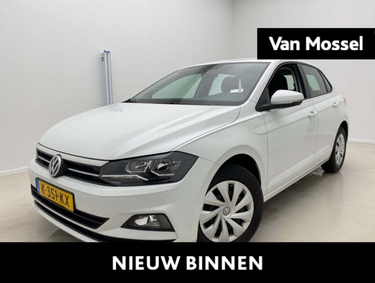 Volkswagen Polo - 1.0 MPI Comfortline 80 PK | Apple Carplay | Android Auto | Cruise Control | Airco | LED da - AutoWereld.nl