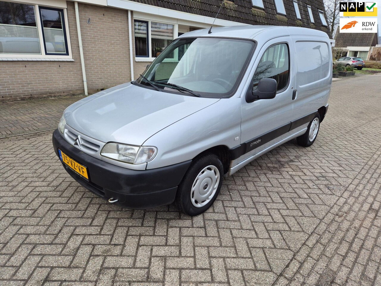 Citroën Berlingo - 1.9 D 600 1.9 D 600 (DW8) - AutoWereld.nl