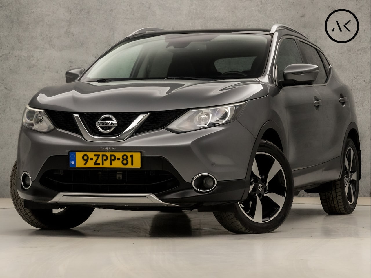 Nissan Qashqai - 1.2 Tekna Sport Automaat (PANORAMADAK, NAVIGATIE, NAP, CLIMATE, 360 CAMERA, GETINT GLAS, S - AutoWereld.nl