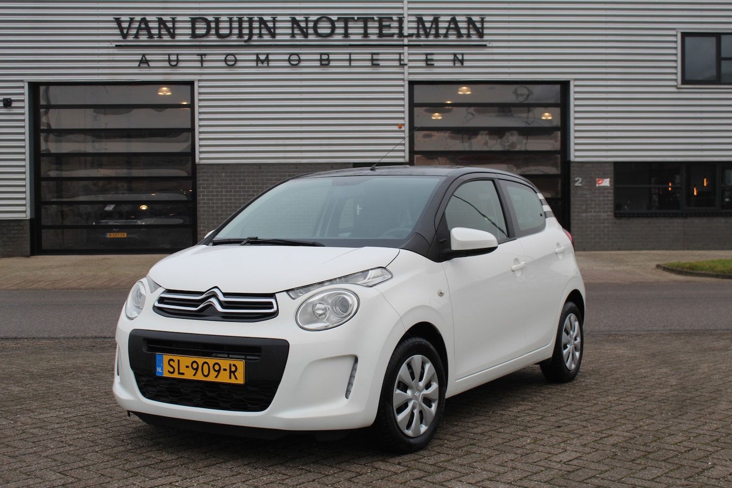 Citroën C1 - 1.0 e-VTi Feel / Airco / Led / 1ste eigenaar / N.A.P. - AutoWereld.nl