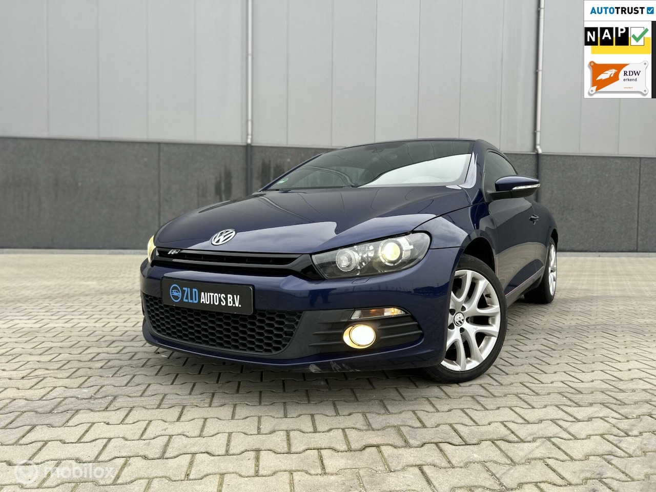 Volkswagen Scirocco - 1.4 TSI R line/XENON/APK/CAMERA/CARPLAY/ - AutoWereld.nl