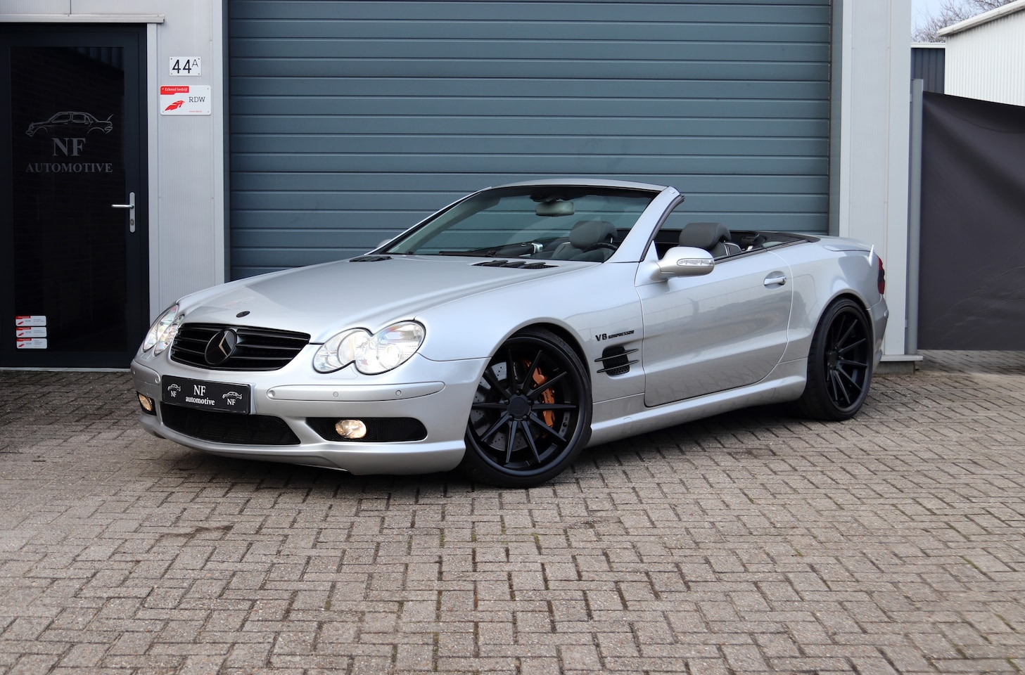 Mercedes-Benz SL-klasse - 55 AMG SL55 AMG R230 - Kleemann Stage 2 - Panorama - AutoWereld.nl