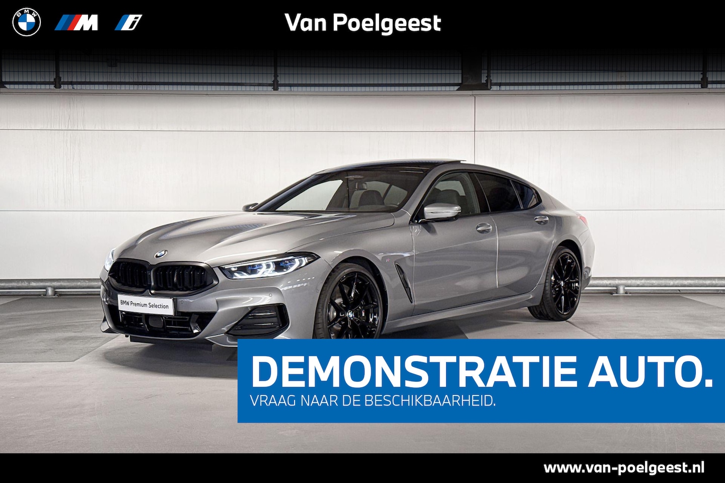 BMW 8-serie Gran Coupé - 840i xDrive High Executive | High Executive | BMW Personal CoPilot Pack - AutoWereld.nl