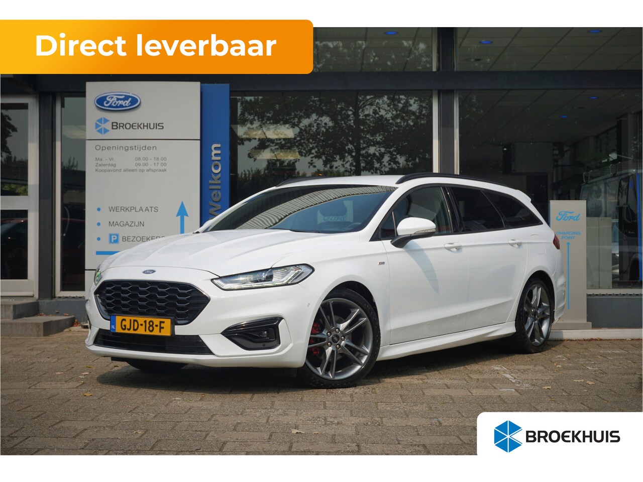 Ford Mondeo Wagon - 2.0 Hybrid ST-Line | 19" LMV | BLIS | SONY | ALCANTARA | Winter Pack | Adaptive Cruise Con - AutoWereld.nl