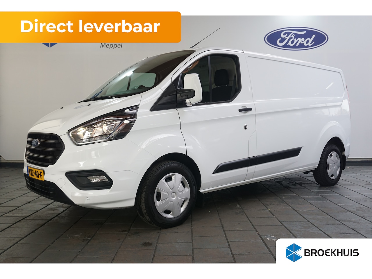 Ford Transit Custom - 320 2.0 TDCI L2H1 Trend | 170 pk! | Cruise | Parkeersensoren Voor & Achter | | 170 pk! | C - AutoWereld.nl