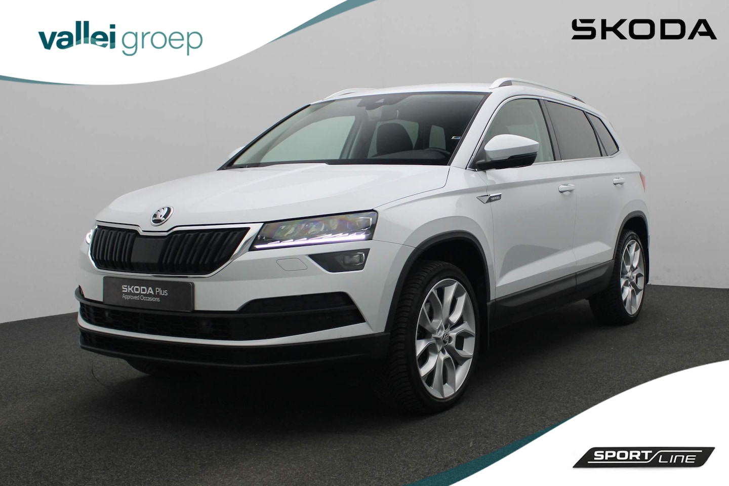 Skoda Karoq - 1.5 TSI 150PK DSG ACT Style Business | Trekhaak | CANTON | Navi Columbus | Camera | Stoel- - AutoWereld.nl