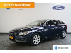 Volvo V60 - 1.6 T3 Momentum Automaat | Navi | Trekhaak | 1600kg Trekgewicht | Orig. NL | Volledig Onde