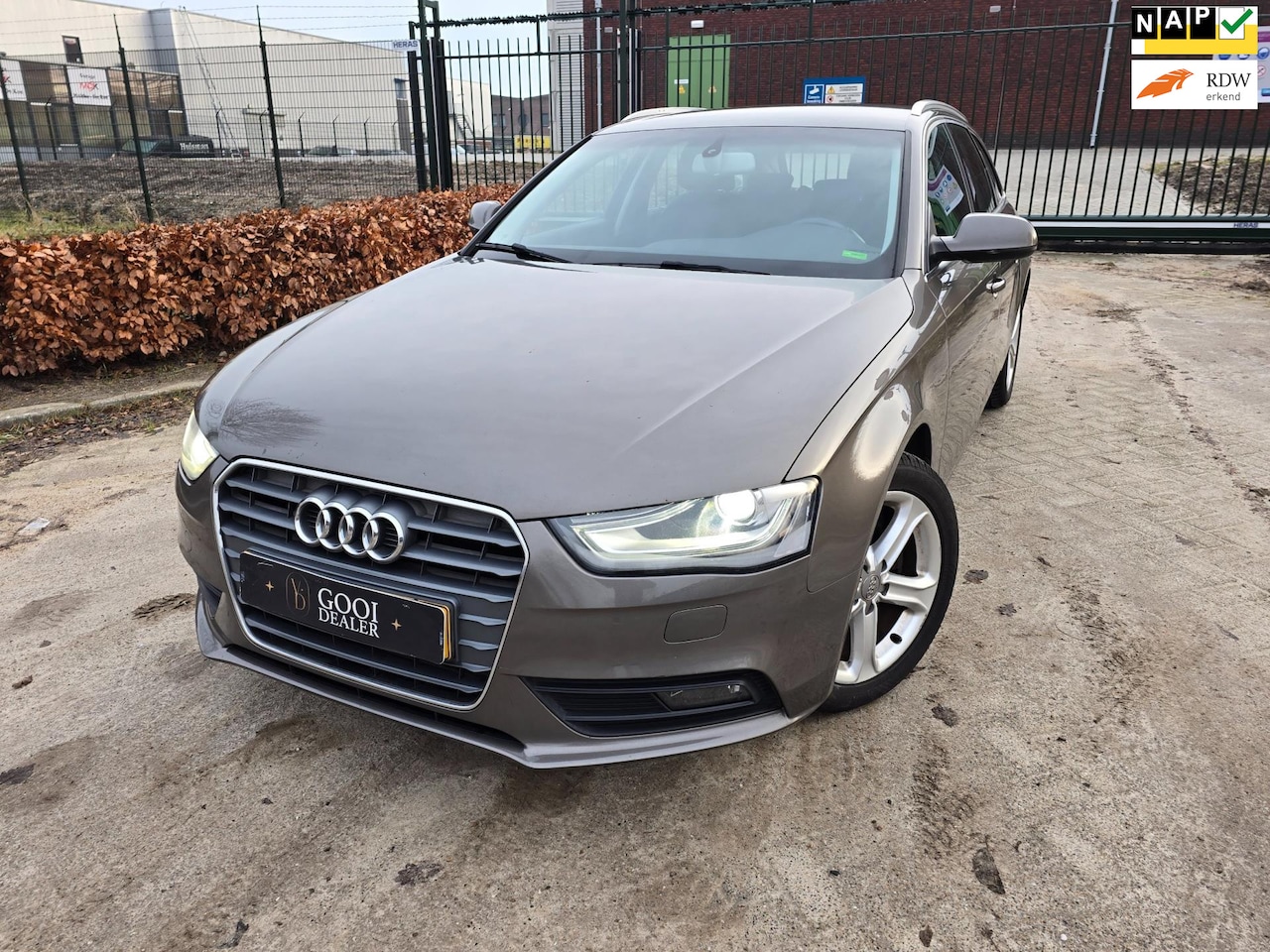 Audi A4 Avant - 1.8 TFSI Business Edition XENON S-LINE LED - AutoWereld.nl