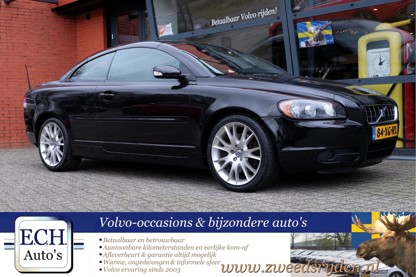 Volvo C70 Convertible - 2.4 Summum 2.4 140 pk Summum, Leer, Xenon, Elektr. stoelen - AutoWereld.nl