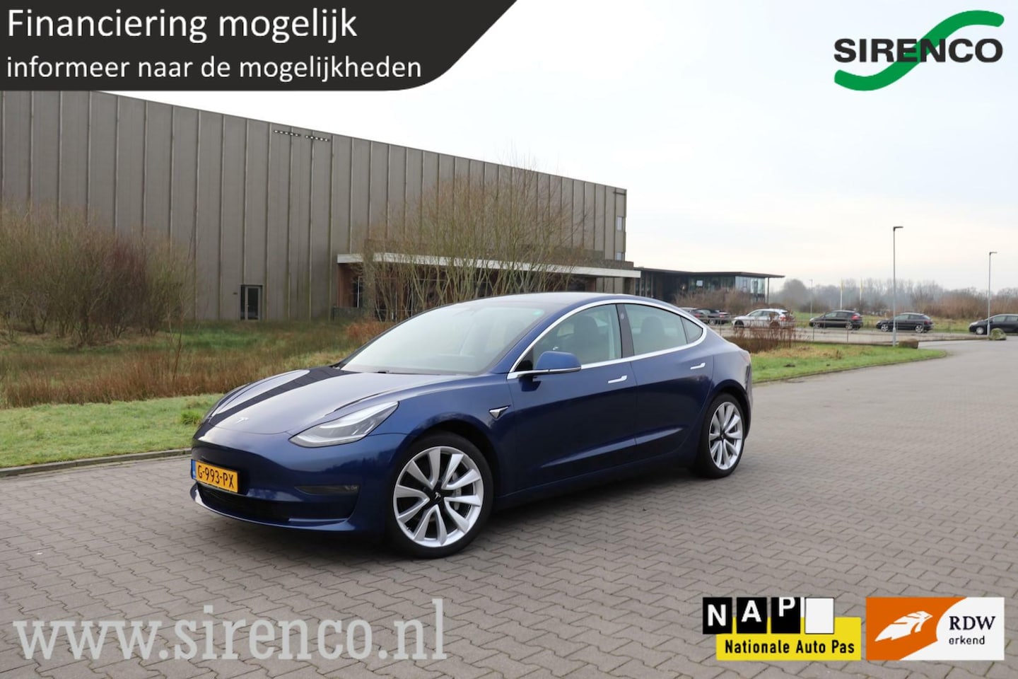 Tesla Model 3 - Long Range RWD Long Range AWD 75 kWh dual motor leder memory seats panodak autopilot stoelverwarming v+a - AutoWereld.nl