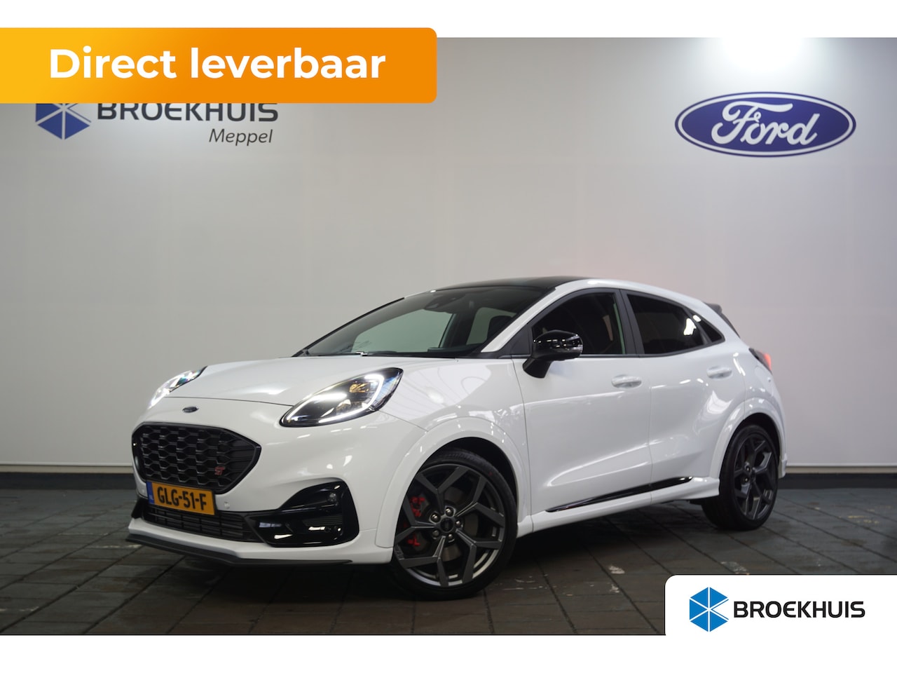 Ford Puma - 1.5 EcoBoost ST-X | 200 PK | Recaro | Winter Pakket | Zwart Dak | Uniek! | | 200 PK | Reca - AutoWereld.nl