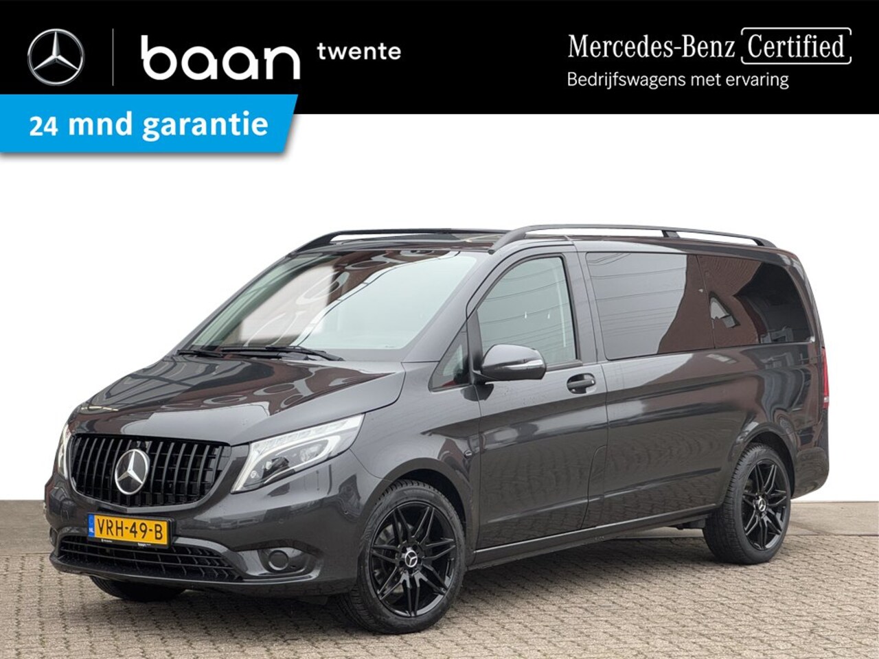 Mercedes-Benz Vito - 119 L DC | LED, Camera, Navi, Cruise | Certified 24 mnd garantie - AutoWereld.nl