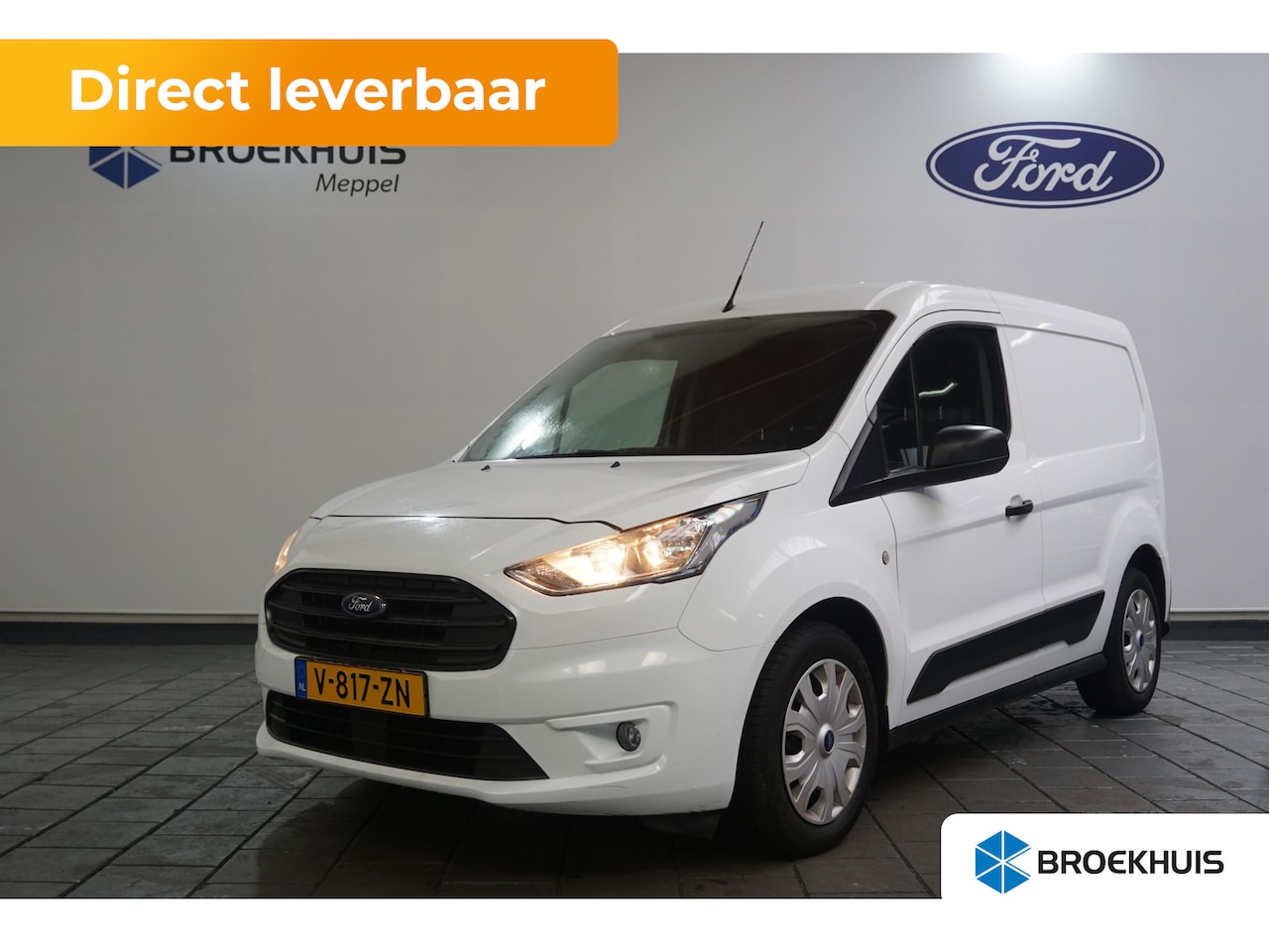 Ford Transit Connect - 1.5 EcoBlue L1 Trend | Cruise Control | Voorruitverwarming | Airco | | Cruise Control | Vo - AutoWereld.nl