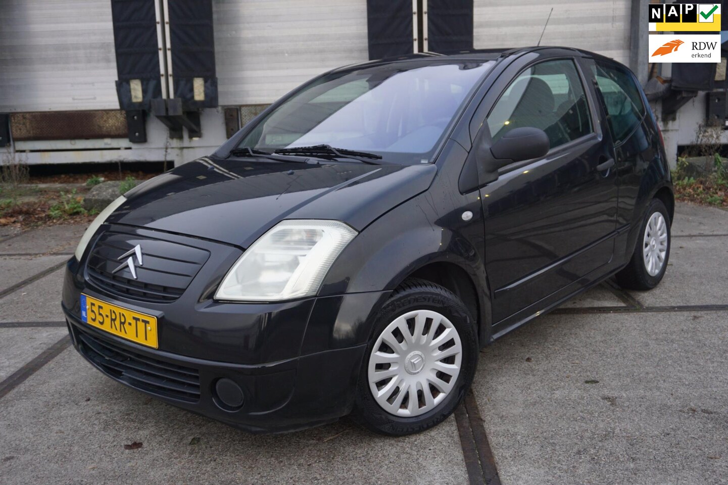 Citroën C2 - 1.1i Attraction * Airco * Elek. Ramen - AutoWereld.nl