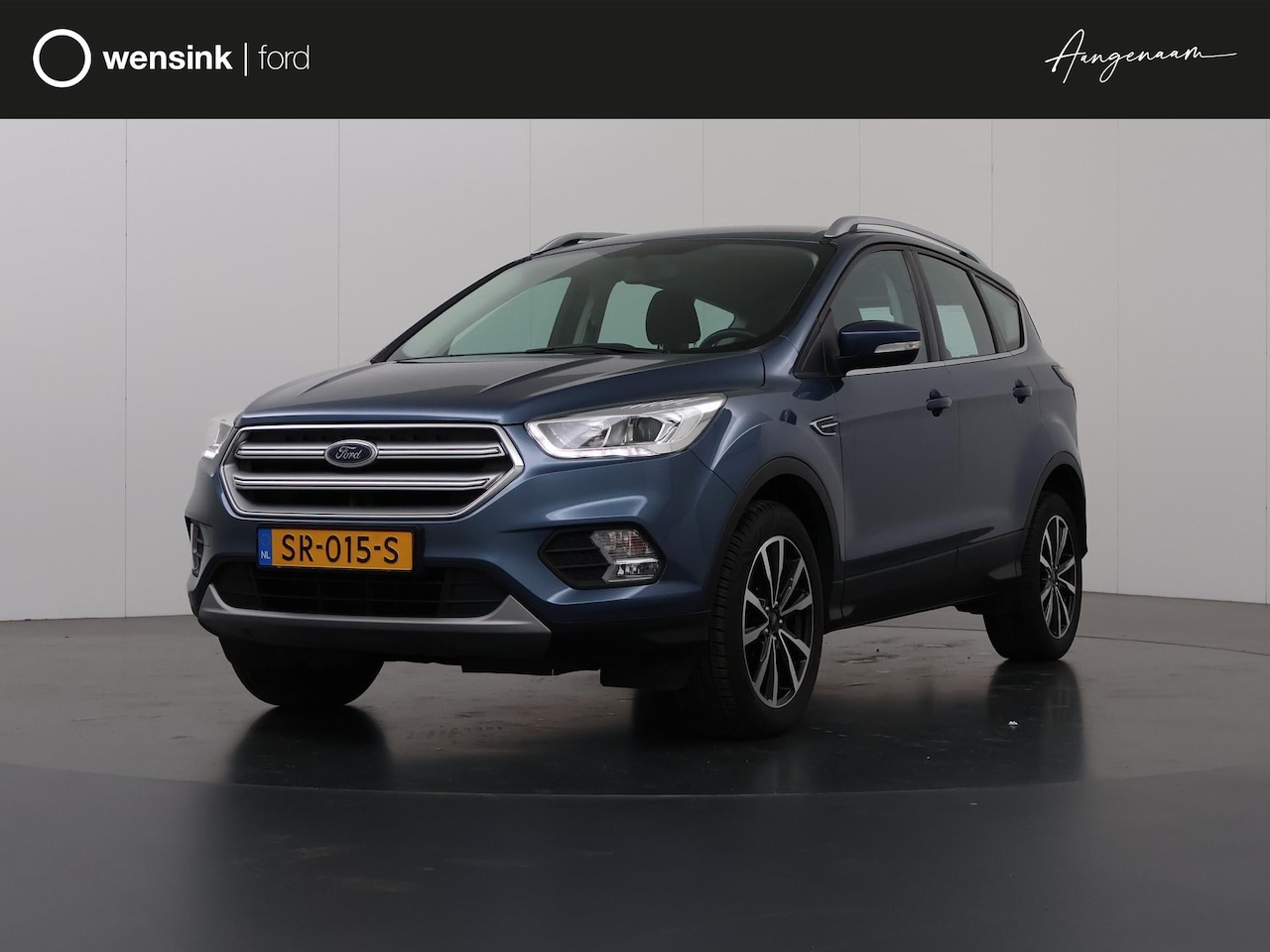 Ford Kuga - 1.5 EcoBoost Trend Ultimate | Trekhaak | Cruise Control | Climate Control | Navigatie | - AutoWereld.nl