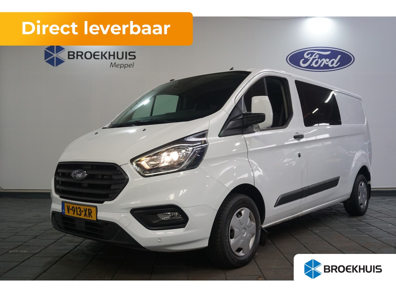 Ford Transit Custom - 300 2.0 TDCI L2H1 Trend Dubbel Cabine | 130 pk | Camera | Stoelverwarming | Carplay | | 13 - AutoWereld.nl